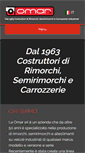 Mobile Screenshot of omarrimorchi.it